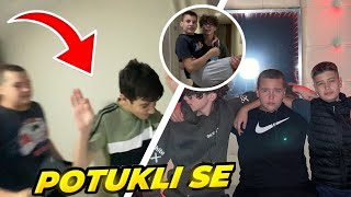 POTUKLI SU SE NA MATURSKOJ EKSKURZIJI  KLADOVO VLOG [upl. by Aliuqa]