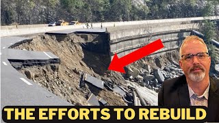 I40 Repair in North Carolina and Tennessee Progress Report [upl. by Odiug]