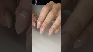 Beautiful Gel Overlay 💅 nails gel nailtech gelnails nailsalon [upl. by Kalil429]