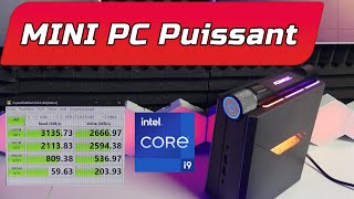 Découvrez le mini PC ACEMAGIC AD08  Un ordinateur puissant au format compact [upl. by Sisco]