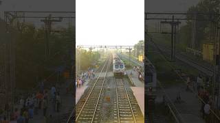 Ranchi Shatabdi Express at Railgate shorts [upl. by Barnard988]