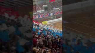 TORCIDA DO FORTALEZA FAZENDO A FESTA NA FINAL DO FUTSAL fortalezaec [upl. by Libbi864]