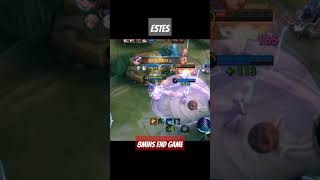 Estes Fast Game 8mins End Game  mlbb highlights  mltiktok  mlbb trend [upl. by Jessalyn983]