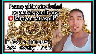 TUTORIAL Paano tanggalin nang mabilis ang buhol ng kwintas How to Untangled Necklaces [upl. by Attenauqa]