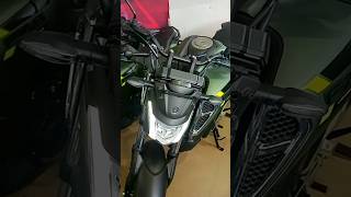 New Yamaha FZS Fi V4 DLX 2024 Model Cyber Green Colour  Detailed Review [upl. by Ailsun370]