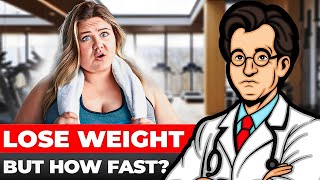 The Secret to Losing Weight at the RIGHT Rate [upl. by Aneelahs609]