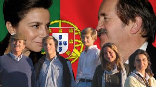 Os Braganças quem é quem na família real portuguesa [upl. by Arakat]