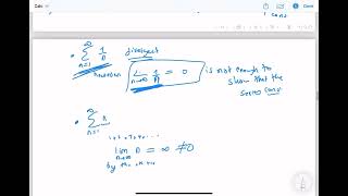 Comparison amp nth Term Tests Convergence Tests Calculus [upl. by Hameerak181]