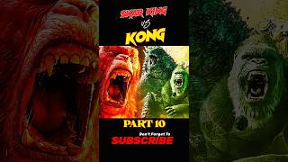 Skar King VS Godzilla amp Kong2024 Final Fight Scene  Godzilla X Kong The New Empire Short [upl. by Kalfas]