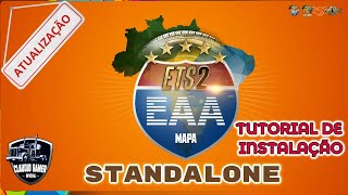 Atualização Mapa Eaa Standalone Tutorial de Ativação [upl. by Claiborne]