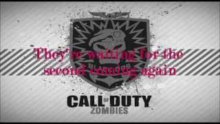 Elena Siegman115 Call of Duty Black Ops Zombie lyrics video [upl. by Cathey730]