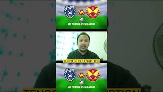 SRI PAHANG VS SELANGOR LIVE 3172024 ligasuper2024 [upl. by Tanner]