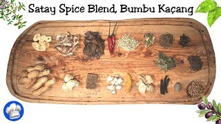 Satay Spice Blend Bumbu Kaçang  The Spice Files [upl. by Dualc]