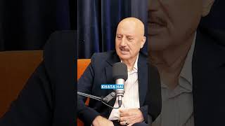 Anupam Khers eating habits anupamkher stardom bollywood [upl. by Anerev794]