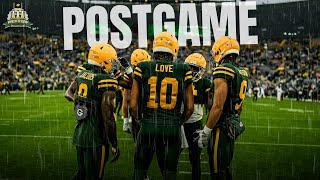 PackersLions Postgame Show  Packers MUST Learn from Their Mistakes [upl. by Sophie696]