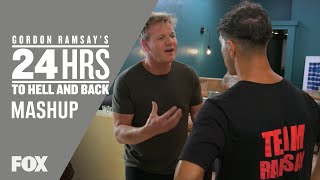 Real Talk With Gordon Ramsay Pt 2  Season 1  GORDON RAMSAYS 24 HOURS TO HELL amp BACK [upl. by Amme342]