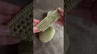 Alpargatas en menos de 1 min crochet patrones espadrilles alpargatascrochet [upl. by Heathcote]