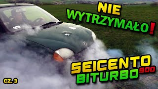 Fiat Seicento BiTurbo 09L To niezniszczalny silnik Układ dolotowy i wtryskiwacze CZ 3 [upl. by Nauaj828]