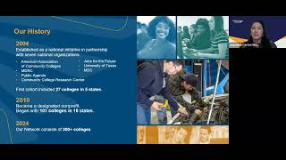 Transforming College Transforming Communities Webinar 2025 [upl. by Ayama]