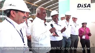 DISA customer day 2019 in Kolhapur India [upl. by Niarb803]