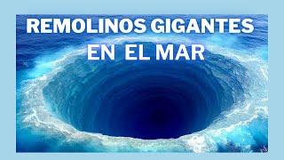 ¡CUIDADO CON LOS PELIGROSOS REMOLINOS GIGANTES EN EL MAR [upl. by Sheree]