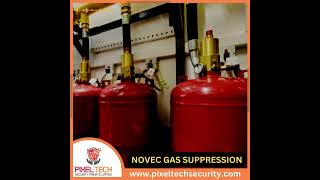 NOVEC GAS SUPPRESSION SYSTEM [upl. by Thornburg]