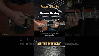 Nuansa Bening  Vidi Aldiano ft Ahmad Dhani  Tutorial Chord Gitar Mudah dan Lirik chordgitar [upl. by Anirbaz170]