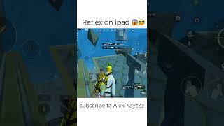 😱reflex in ipad 1v4 😱shortvideo viralvideo bgmishorts pubgmobile [upl. by Elise]