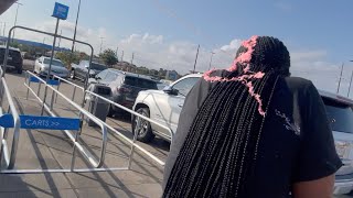 Spraying My Girlfriend With SILLY STRING In PUBLIC Prank [upl. by Wicks817]