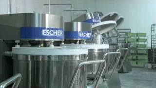 Escher Mixers MR Pro Removable Bowl Spiral Mixer for Commercial Industrial Bakeries  Vanrooy [upl. by Teragramyram683]