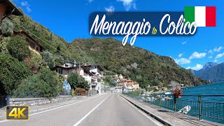 Lago di Como  Italy 🇮🇹 Scenic drive from Menaggio to Colico [upl. by Lusty]