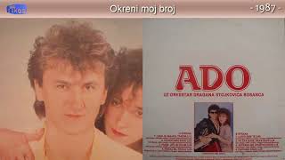 Ado Gegaj  Okreni moj broj  Audio 1987 [upl. by Odraner897]