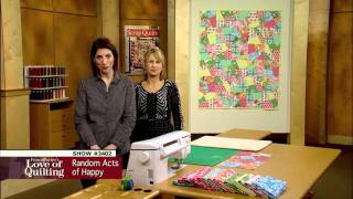 Love of Quilting  Episode 2402 Preview  Random Acts of Happy Springs [upl. by Serilda]