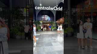 Exploring Central World In Bangkok  A Shoppers Paradise Short [upl. by Hoopen]