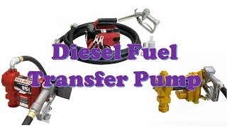 Top 10 Best Diesel Fuel Transfer Pump 2023 [upl. by Tsuda]