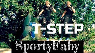 Shuffle Dance lernen  TStep für Anfänger  deutsch  english subtitles [upl. by Jarid]