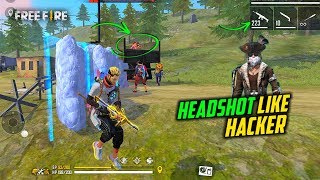 Ajjubhai OverPower HeadShot Like Hacker Gameplay with Cupid Scar  Garena Free Fire [upl. by Catina]