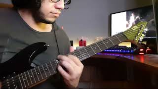 System of a Down  Aerials Guitar Cover [upl. by Meryl]