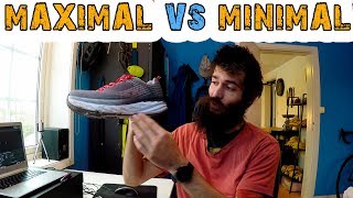 MAXIMALIST VS MINIMALIST SHOES  Pros and Cons [upl. by Glynda]