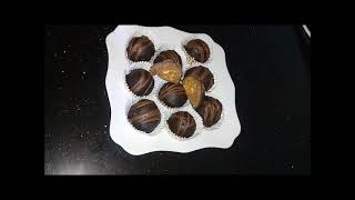 boules au chocolat كريات بالشكلاطة [upl. by Ieso]