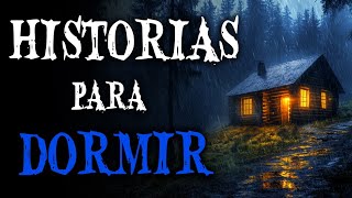 3 Horas de Historias de Terror Reales Con el Sonido de la Lluvia Para Dormir  Relatos de Horror [upl. by Ijar50]