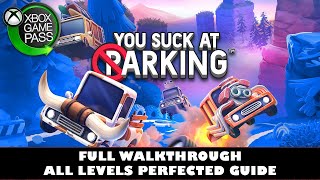 You Suck At Parking  All Levels Perfected  Master Skowda Achievement  Trophy Guide [upl. by Ewolram990]