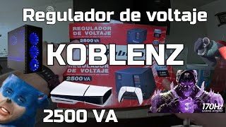 ¿Buscas un regulador de voltaje económico y eficiente Descubre la mejor opción calidad precio [upl. by Ingham]