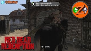 Red Dead Redemption Logro  Trofeo Espoleado a la victoria Spurred to Victory  PERDIBLE [upl. by Daza]