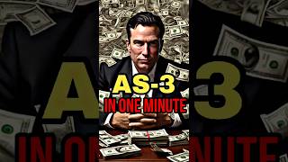 As3 Cash flow statement in one minute  shortsfeed ytshots shorts [upl. by Moselle205]