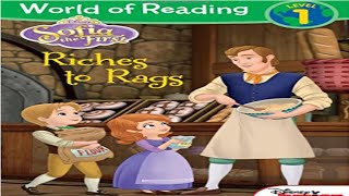 Sofia the First Riches to Rags Read Aloud Book [upl. by Grete]