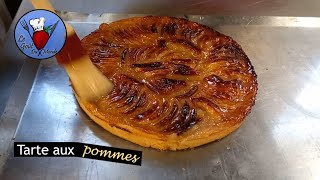 La recette pour une Tarte aux Pommes réussie [upl. by Isleana]