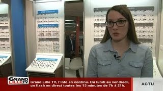 Focus lécole doptique et lunetterie de Lille [upl. by Kentigerma520]