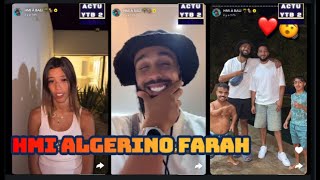 HMI ET L’ALGERINO ET FARAH TEAM NASDAS [upl. by Anenahs]