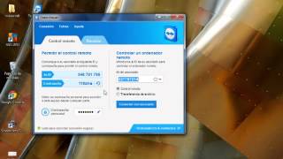 COMO VER LA PANTALLA DE ANDROID CON TEAMVIEWERtutotronic [upl. by Galvan]